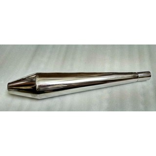 Pô chùy inox 304 Xe độ xe côn tay