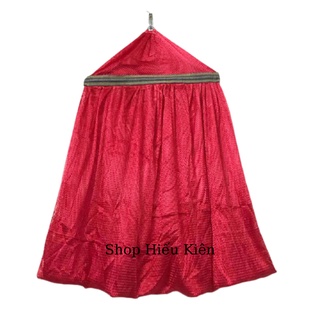 Võng lưới 2 lớp cao cấp size lớn 2m3 x 1m6 , nặng 1kg6 , cán thép 58cm , lưới võng người lớn