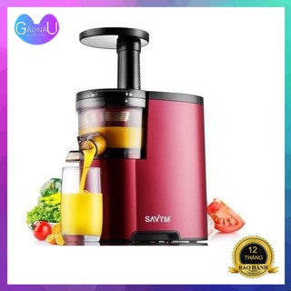 Máy Ép Chậm SAVTM 💖FREESHIP💖 Giảm 10K Khi Nhập [MAY EP TRAI CAY]- Ép Hoa Quả Tốc Độ Chậm SAVTM
