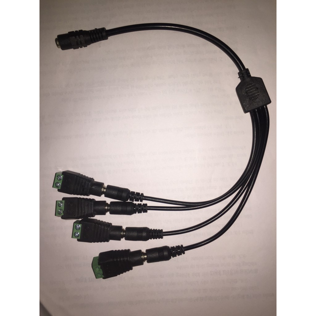 10 Jack DC cái vặn ốc