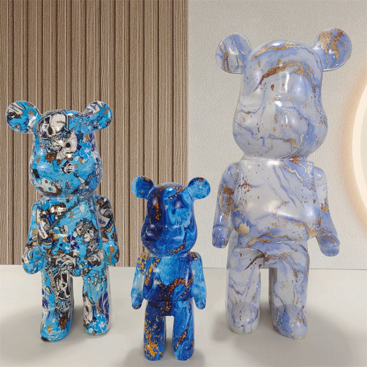 Ống Heo Tiết Kiệm Cỡ Lớn Hình Gấu Hoạt Hình Trang Trí Lối Vào Nhà