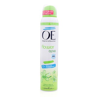Xịt khử mùi nữ OE FLower opus deodorant spray 200 ml F - Hương hoa quí phái.