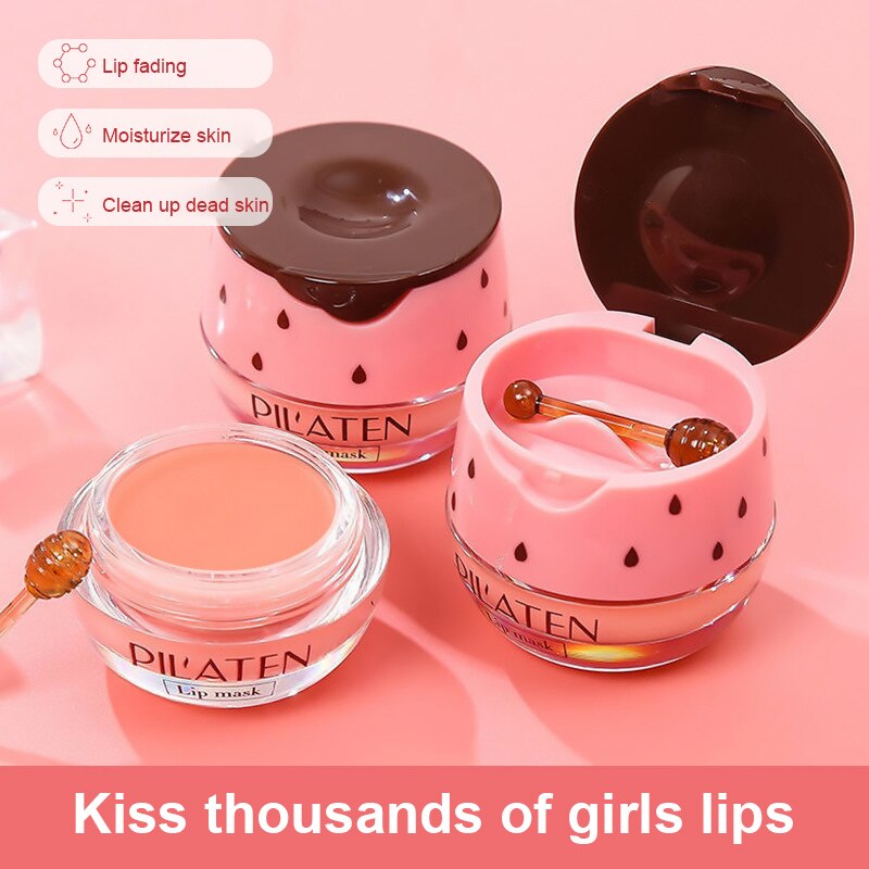 PLATEN Girl Good Night Lip Mask Fruit Natural Extract Hydrating Peel Off Deeply Care Lip Oil Primer Balm