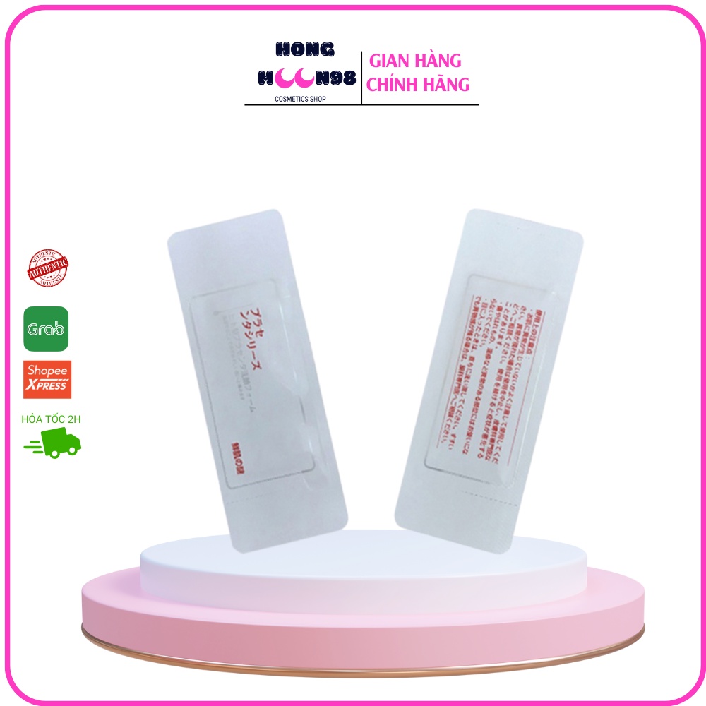 Gói Ủ Trắng Face Nhau Thai Cừu Nội Địa Nhật - Sữa Rửa Mặt HONGMOON98 SHOP