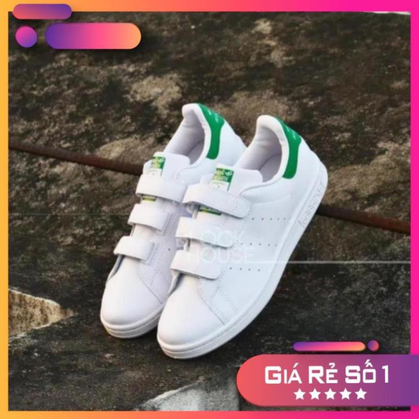 [Sale 3/3] GIÀY ADIDAS STAN SMITH CF GREEN (Stan Smith quai dán) Sale 11 -op1 * 👛