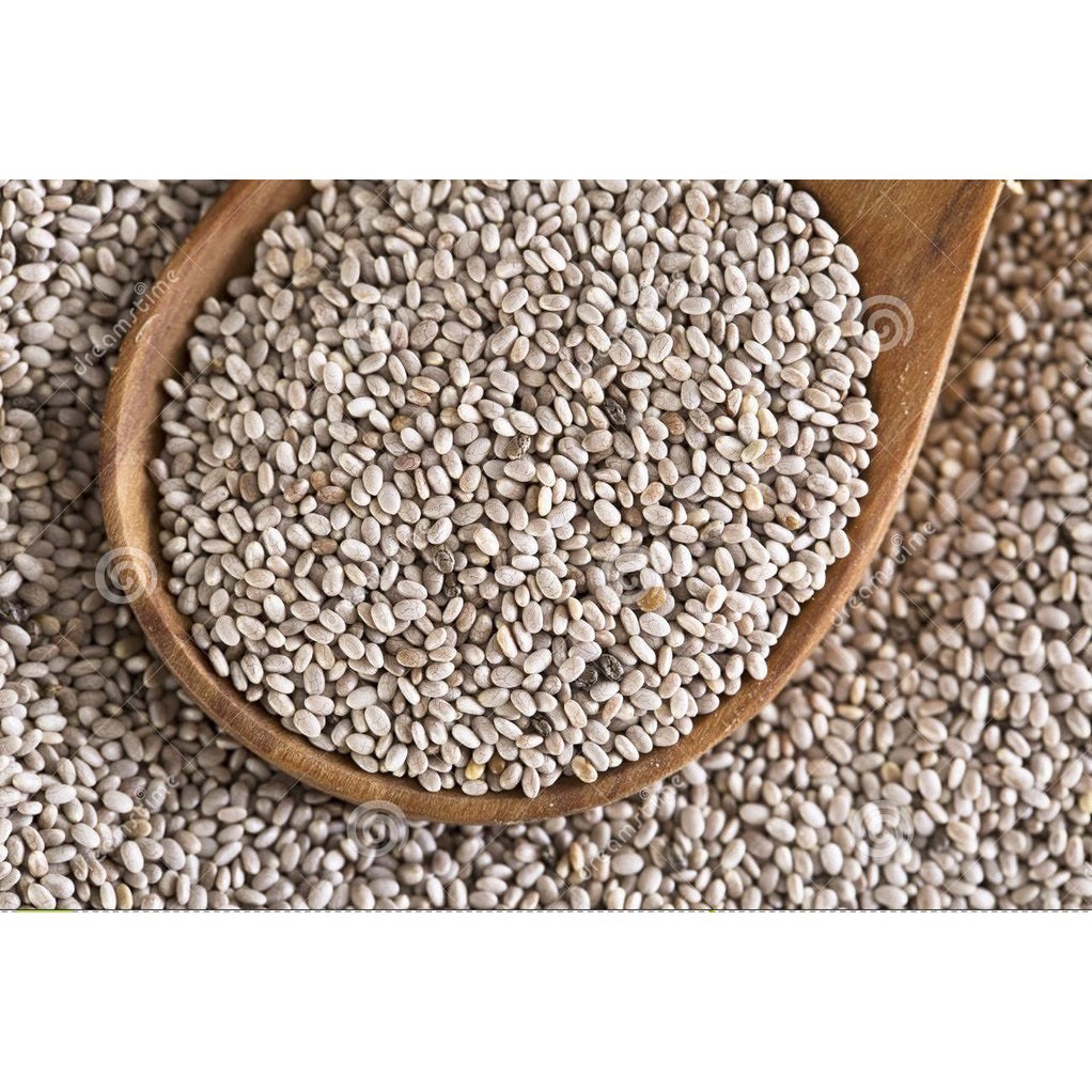 Hạt chia trắng hữu cơ Sunfood Organic Chia Seeds 454g date 1/22
