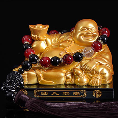 ✒❒◆Đồ trang trí bên trong ô tô Tượng phật di lặc nước hoa cung cấp nội thất ý ​​tưởng sáng tạo đảm bảo an toàn