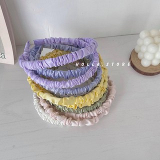 Xược cài tóc vải chiffon