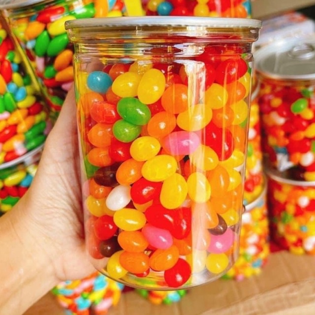 Kẹo Bi Dẽo Trái Cây hộp 500gr
