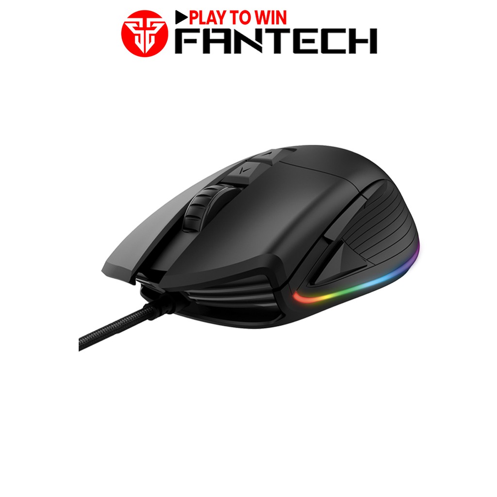 Chuột Gaming Có Dây Fantech UX1 HERO 16000DPI LED RGB 16,8 Triệu Màu 8 Phím Macro - Hãng Phân Phối Chính Thức