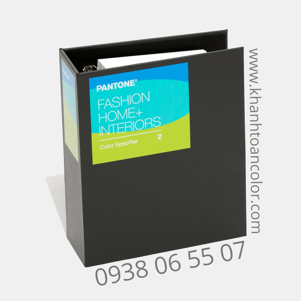 (CHÍNH HÃNG) Bảng màu Pantone TPG / TPX - Fashion Home Interiors Color Specifier FHIP210A - Phiên bản 2021 - 2625 màu