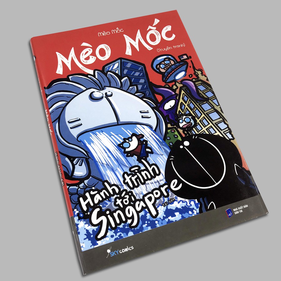 Sách - Mèo Mốc - Hành Trình Tới Singapore | BigBuy360 - bigbuy360.vn