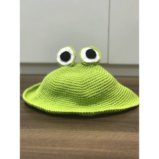 Nón bucket hình ếch dễ thương - frog bucket hat