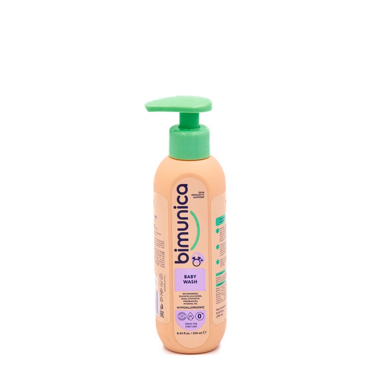 Sữa tắm gội Bimunica dành cho trẻ sơ sinh và trẻ nhỏ – 250 ml, 500ml hàng Nội địa Nga