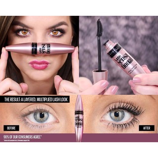 Mascara Maybelline Lash Sensational - Hồng