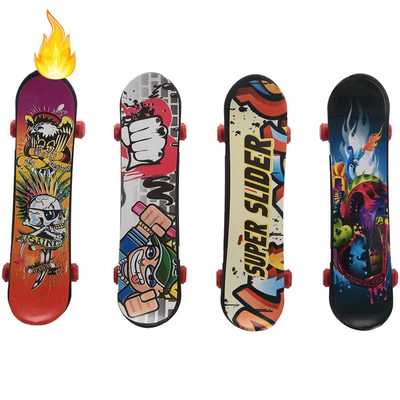 Set 4 ván trượt ngón tay mini 95mm