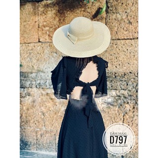 ĐẦM MAXI HỞ LƯNG [ BIGSIZE 60-90KG ]