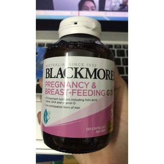 Vitamin cho mẹ bầu Blackmore 60v-120v-180 viên của Úc