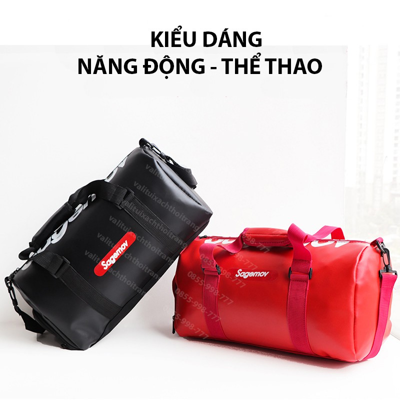 Túi Xách Thể Thao Du Lịch Tập Gym Nam Nữ Chuyên Dụng Có Ngăn Đựng Giày TX030