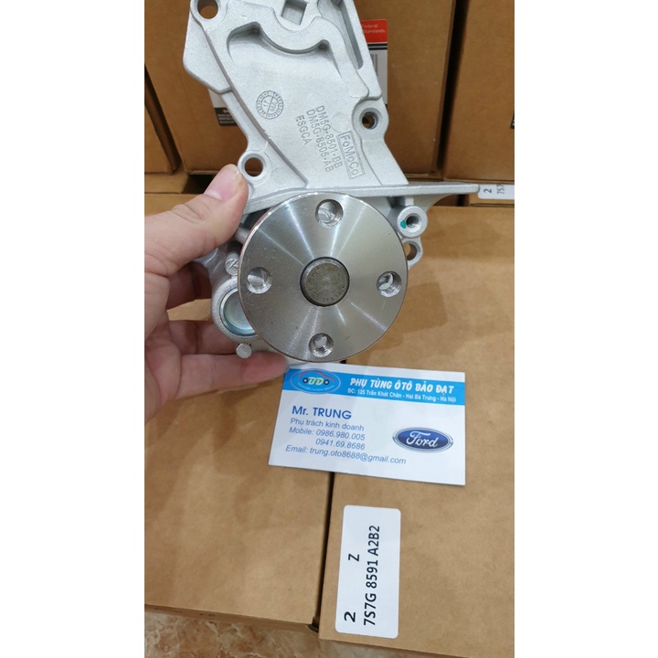 Bơm nước Ford Ecosport Fiesta 1.5, 1.6 đảm bảo ổn định nhiệt độ động cơ - AS6G8591A9A