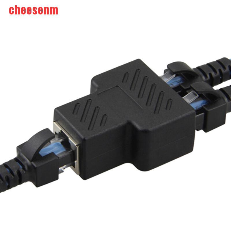 Đầu Chia Cổng Mạng Lan Rj45 1 Sang 2 | BigBuy360 - bigbuy360.vn