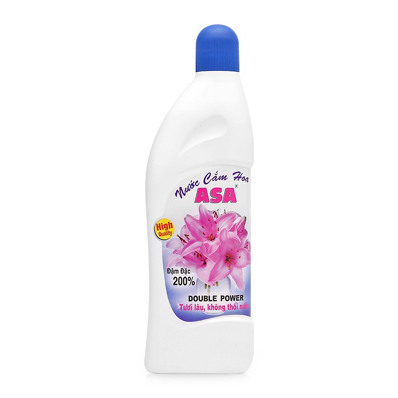 Nước cắm hoa tươi ASA 400ml ( loại đậm đặc ) - Hoa tươi , không thối nước