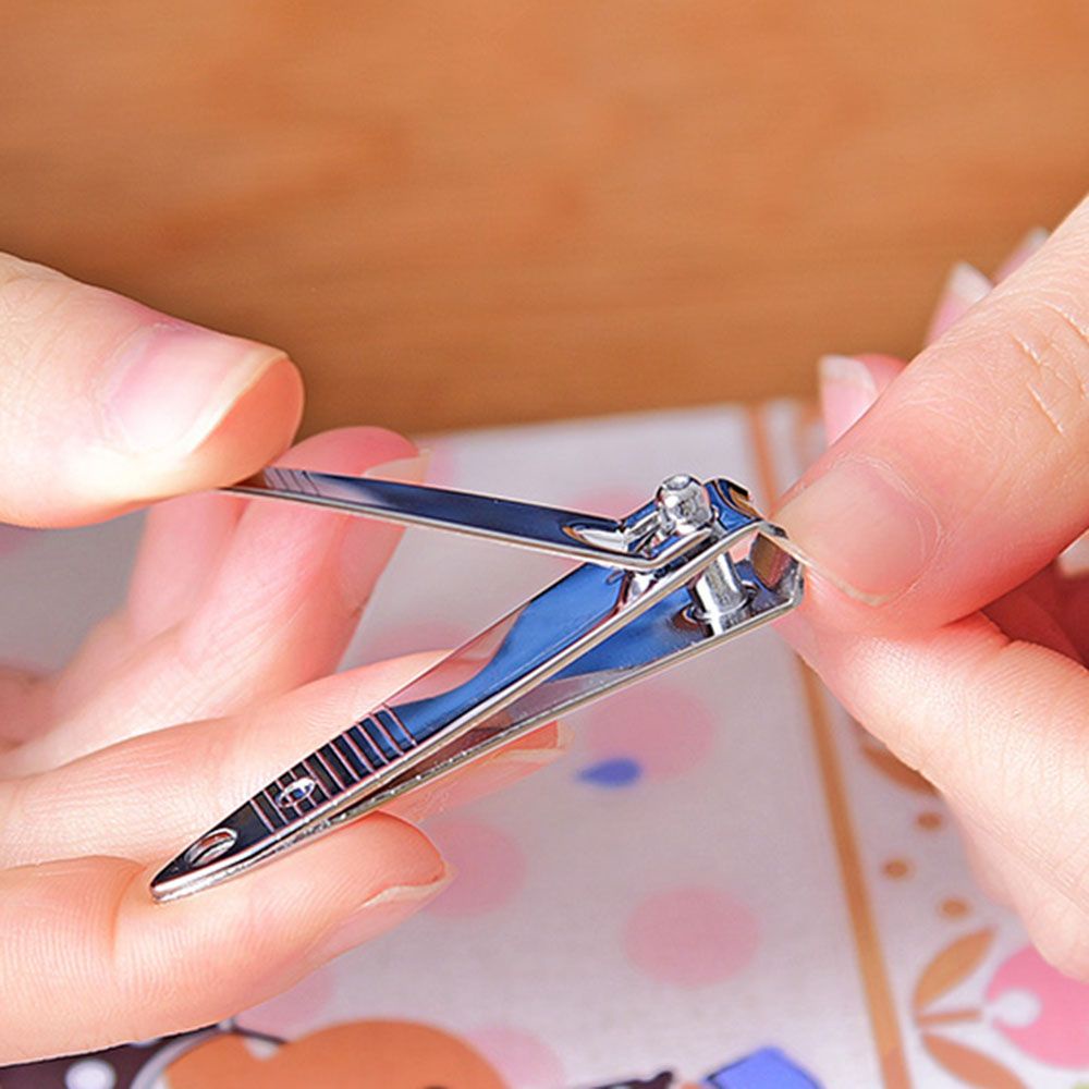 [Hàng mới về] Kẹp bấm móng tay bằng thép không gỉ tiện lợi