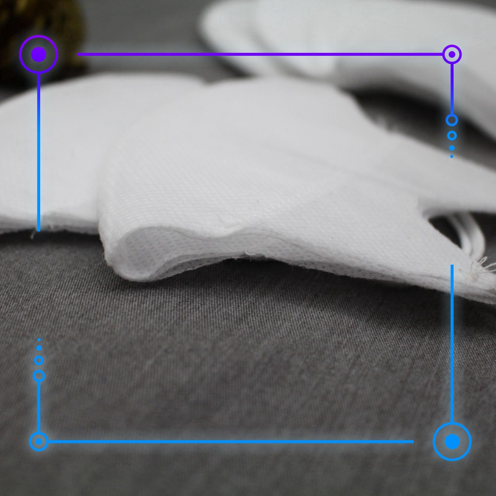 [ Quà Tặng ] Khẩu trang vải không dệt Kingchuyensi 2 lớp | BigBuy360 - bigbuy360.vn