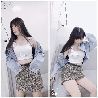 Áo 2 dây khoen