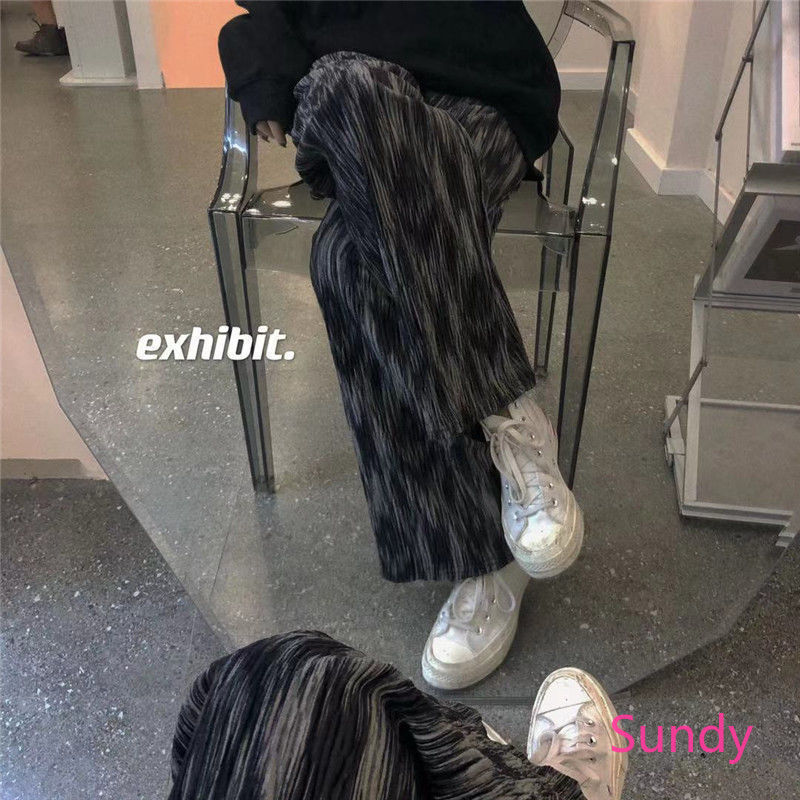 Quần dài ống rộng thời trang dành cho nữ