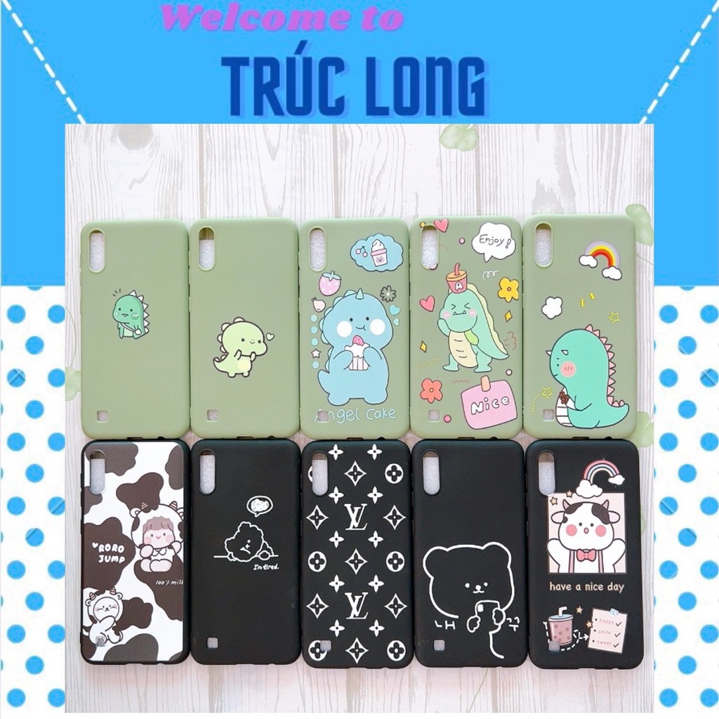 Ốp lưng dẻo Samsung A10S/M10/A10/A02/ siêu xinh