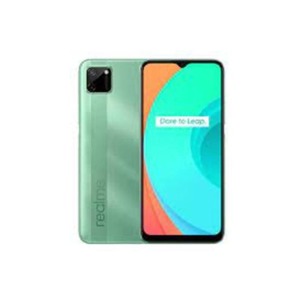 điện thoại Realme C11 2sim ram 3G rom 32G máy Chính Hãng, Màn hình: IPS LCD6.5&quot;HD+, Camera sau: Chính 13 MP &amp; Phụ 2 MP