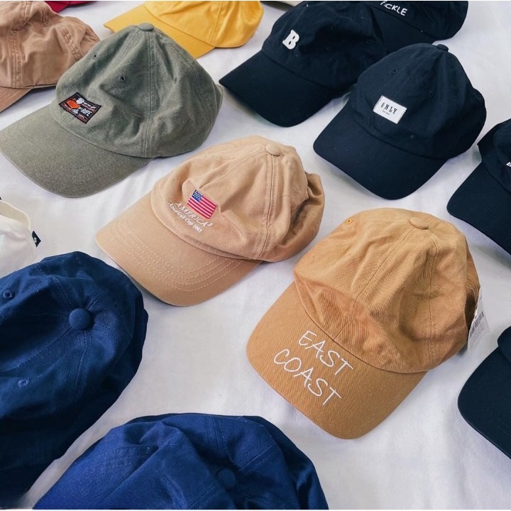 Mũ lưỡi trai, nón kết nam cao cấp đẹp thêu chữ Ulzzang Mẫu 2