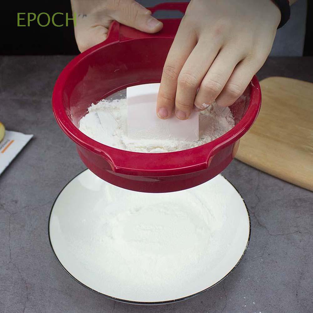 Rây bột bằng nhựa siêu mịn 60 lỗ tiện dụng dành cho nhà bếp Epoch