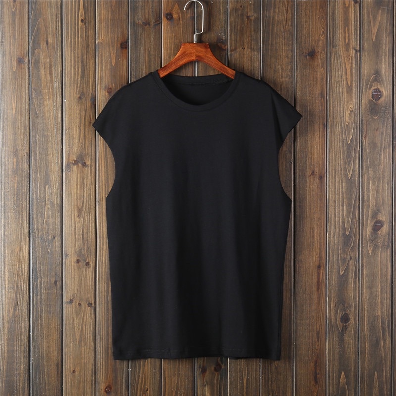 Áo thun ba lỗ nam nữ Kumikumi  - Áo tanktop oversize trơn  unisex form rộng-DHA3- Phong cách đường phố
