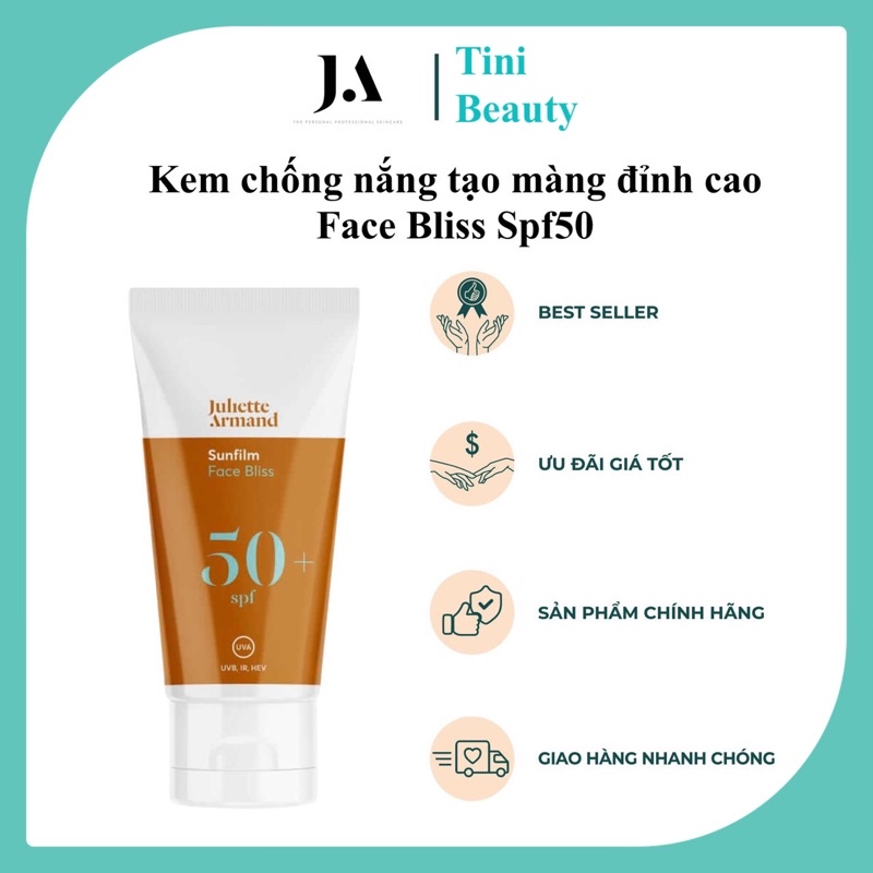 Gel tạo màng chống nắng đỉnh cao Face Gel Spf50