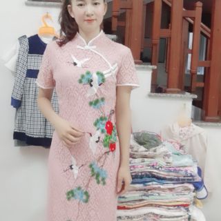 Váy đầm cua chi nga lê