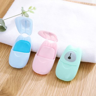 Xà phòng giấy rửa tay bỏ túi hình gấu - Lạdecor