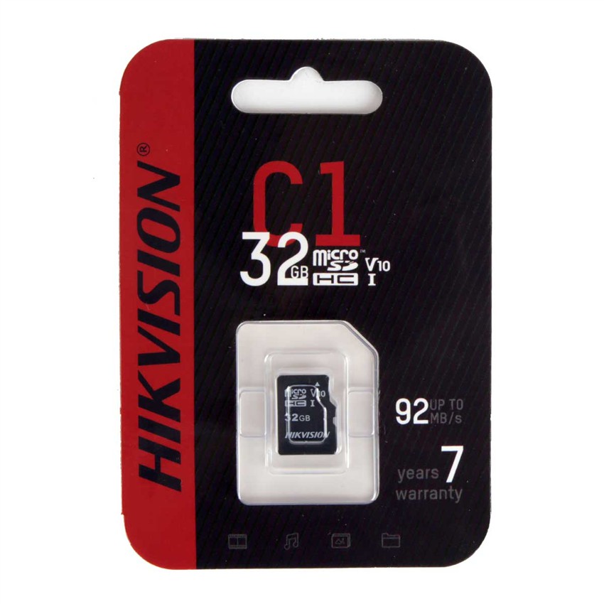 Thẻ Nhớ Micro SD HIKVISION 32GB/ 64GB - Tốc Độ Đọc Lên 92m/s - Dùng Cho Tất Cả Các Thiết Bị Hỗ Trợ Thẻ Nhớ Gắn Ngoài | BigBuy360 - bigbuy360.vn