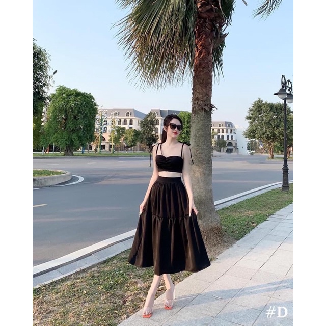 Set áo + chân váy ZARA