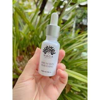 Serum Skin Whitening_Naga_20ml_Trắng da dưỡng ẩm.