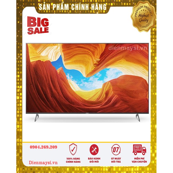 Android Tivi Sony 4K 55 inch KD-55X9000H/S (Miễn phí giao tại HCM-ngoài tỉnh liên hệ shop)