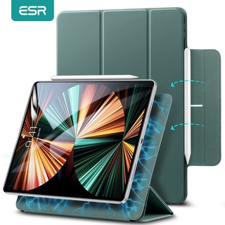 Esr Bao Da Máy Tính Bảng Có Nam Châm Gập Ba Cho Ipad Pro 11 12.9 2021 Pro 2021 11 12.9 Ốp