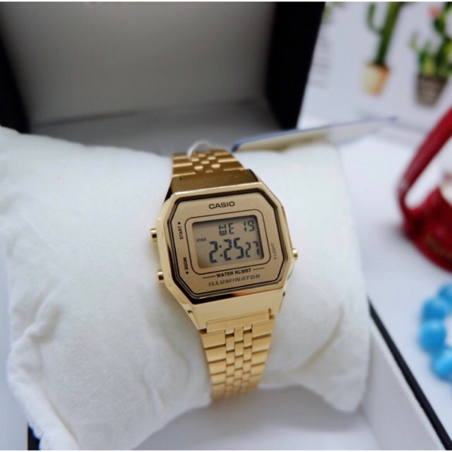ĐỒNG HỒ C.AS.IO NỮ LA680 GOLD CHÍNH HÃNG MẠ VÀNG CAO CẤP #3