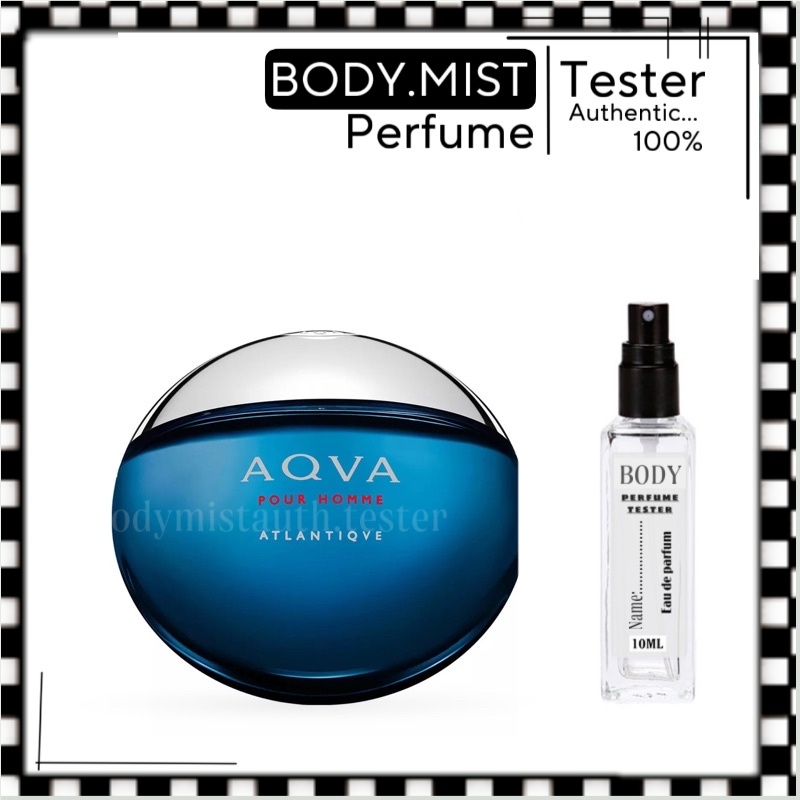Nước hoa nam dùng thử Bvlgari Aqva Atlantiqve EDT 5ml/10ml/20ml -BODYPERFUMEMIST- | BigBuy360 - bigbuy360.vn