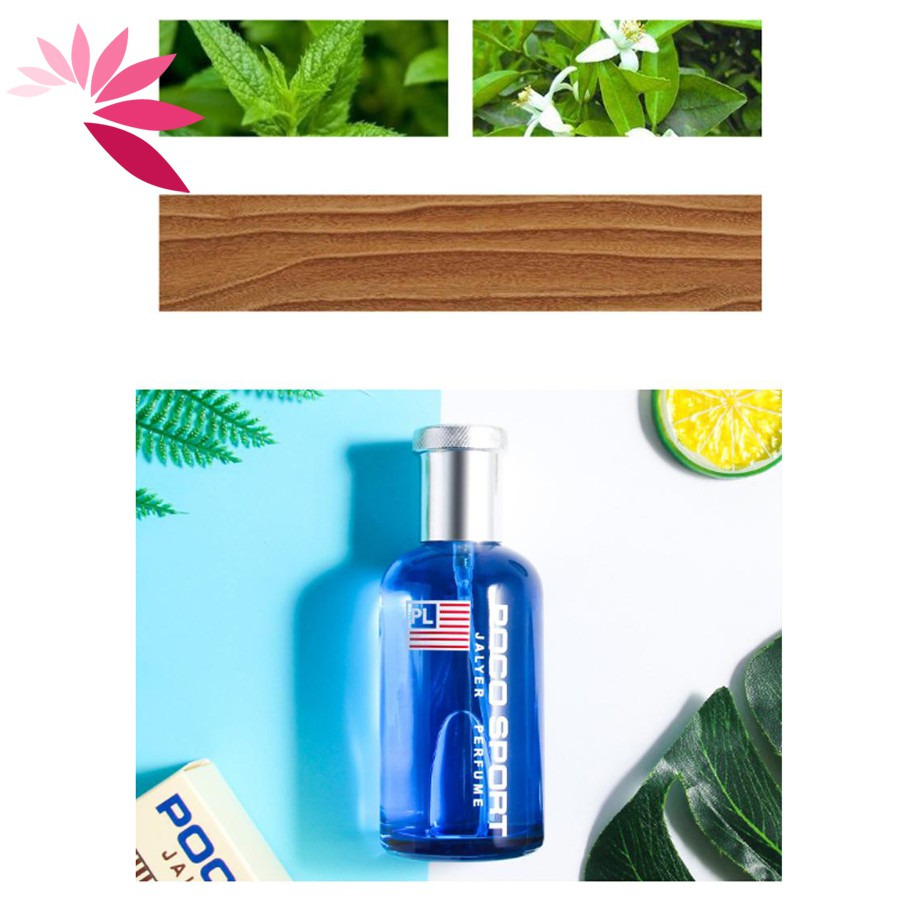 Nước hoa nam Poco Sport lưu hương lâu, hàng chính hãng chất lượng cao 100ml tặng quà 60k - NH20 | BigBuy360 - bigbuy360.vn