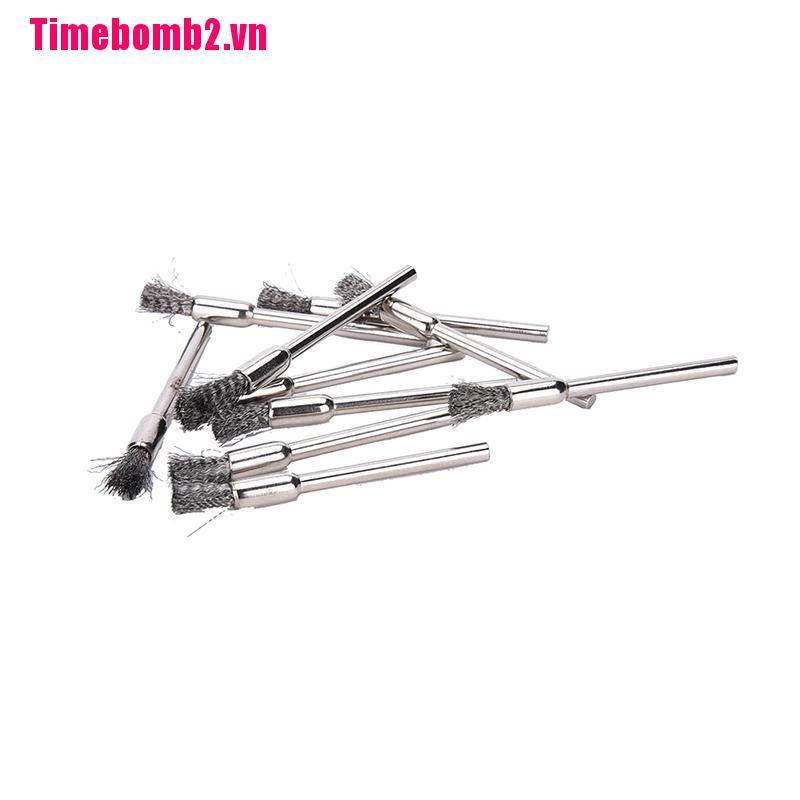 ### Mới Set 10 Chổi Sợi Dây Mini 3x5mm