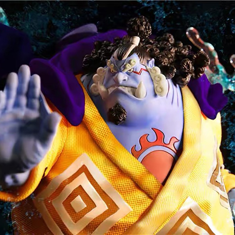 Mô hình jinbe thành viên băng hải tặc mũ rơm