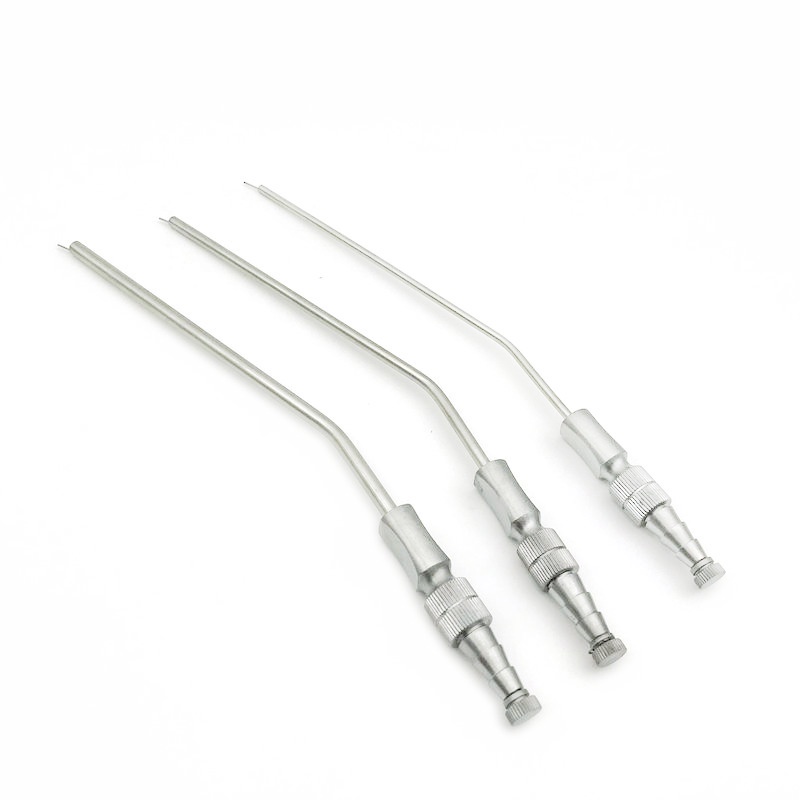 Ống Hút Hỗ Trợ Cấy Ghép Răng Bằng Thép Không Gỉ 2mm/3mm/4mm/5mm