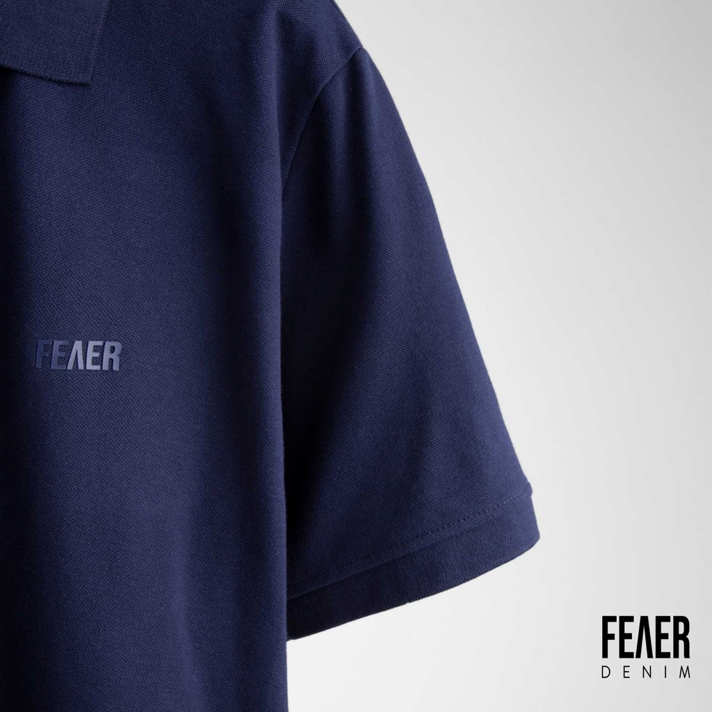 [PREMIUM] Áo Polo nam Feaer chất CVC CAO CẤP - BASIC PREMIUM MÀU XANH NAVY FNAVY | BigBuy360 - bigbuy360.vn